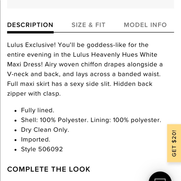 Lulus Heavenly Hues White Maxi Dress - perfect for engagement shoots!🤍💍 - Picture 8 of 9